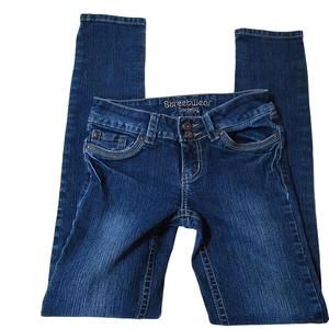 Streetwear Society Women's Blue Size 1 Jeans